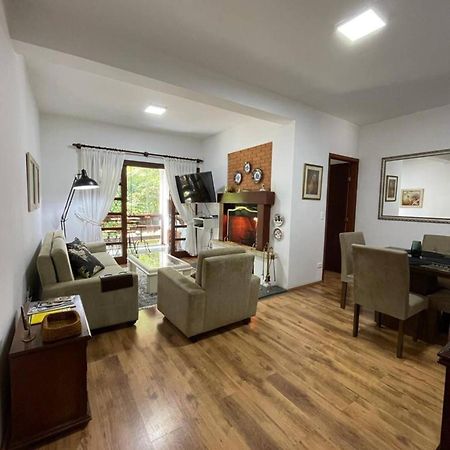 Lindo APTO no Centro Capivari - Condomínio Privado Campos do Jordão Exterior foto