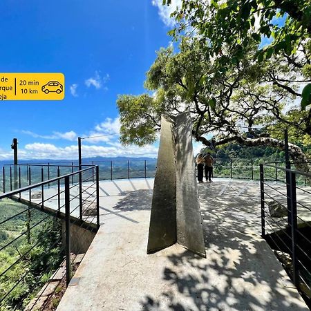 Lindo APTO no Centro Capivari - Condomínio Privado Campos do Jordão Exterior foto