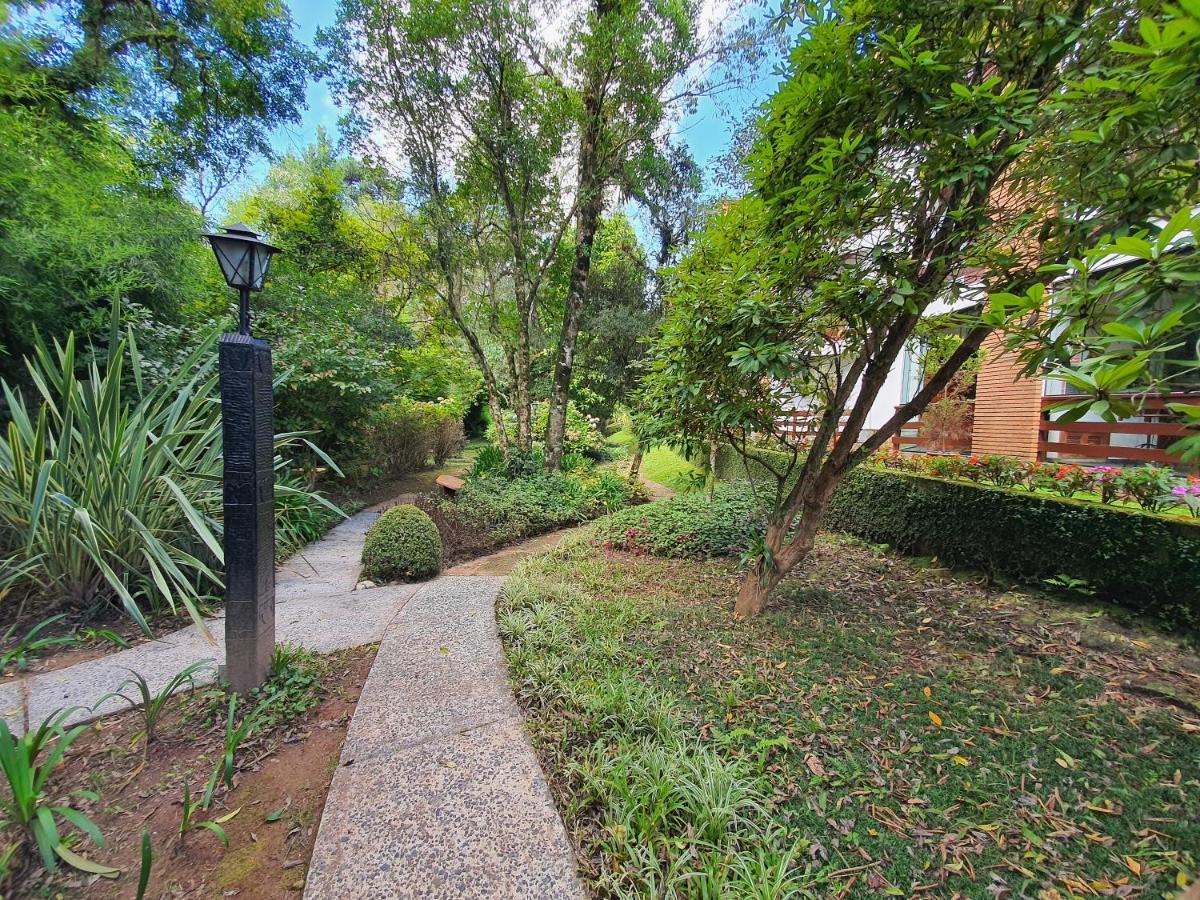 Lindo APTO no Centro Capivari - Condomínio Privado Campos do Jordão Exterior foto