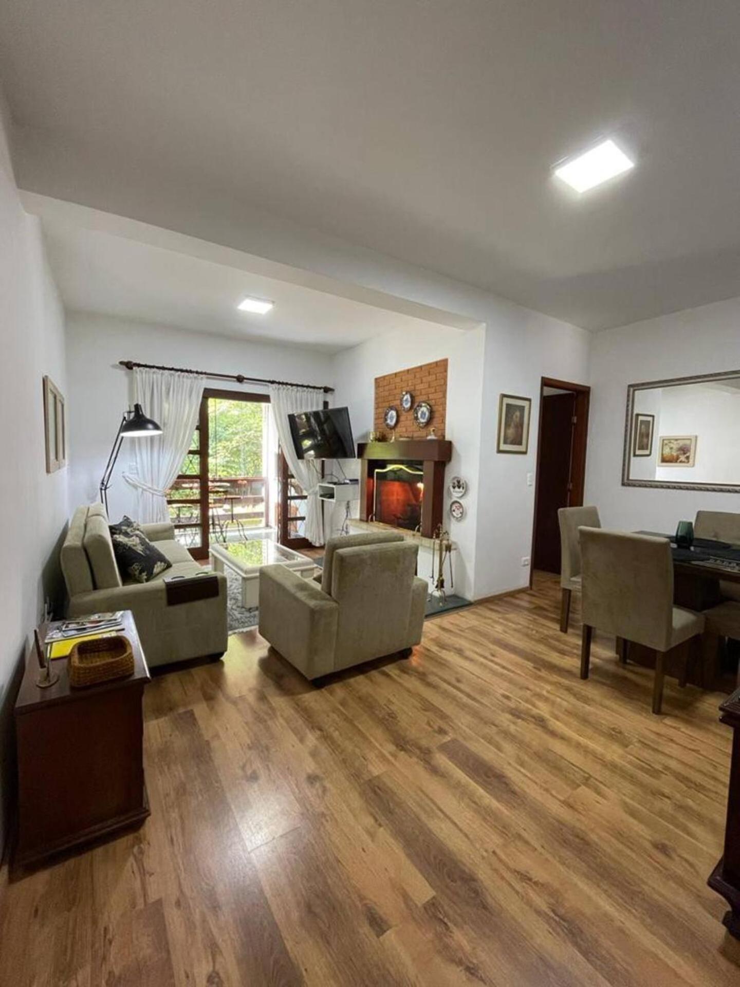 Lindo APTO no Centro Capivari - Condomínio Privado Campos do Jordão Exterior foto