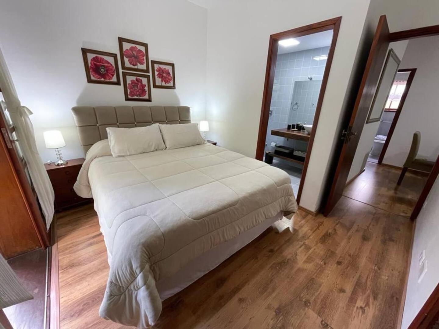Lindo APTO no Centro Capivari - Condomínio Privado Campos do Jordão Exterior foto
